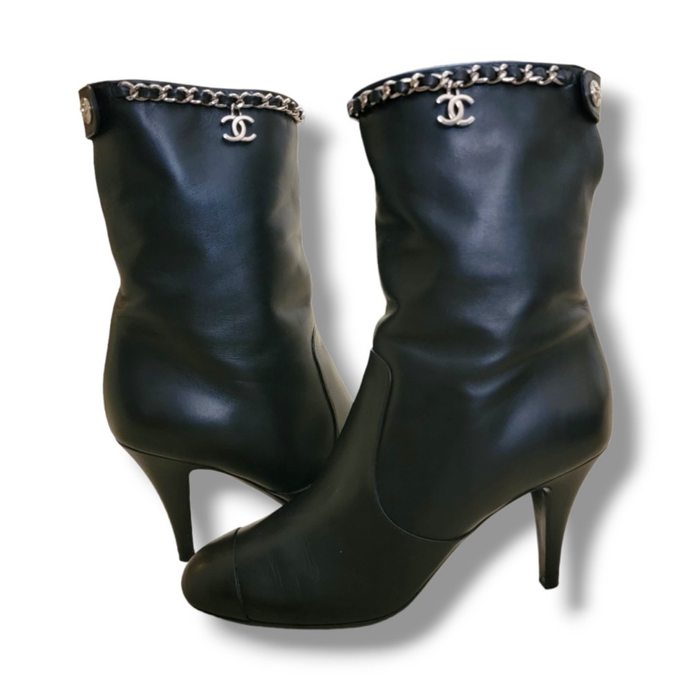 Chanel Boots Size 41 - Picture 2 of 11